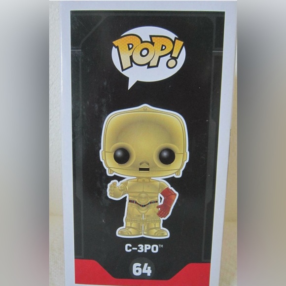 NIB Funko Star Wars C-3PO #64 Figure 2015 Vaulted Retired - Picture 6 of 6